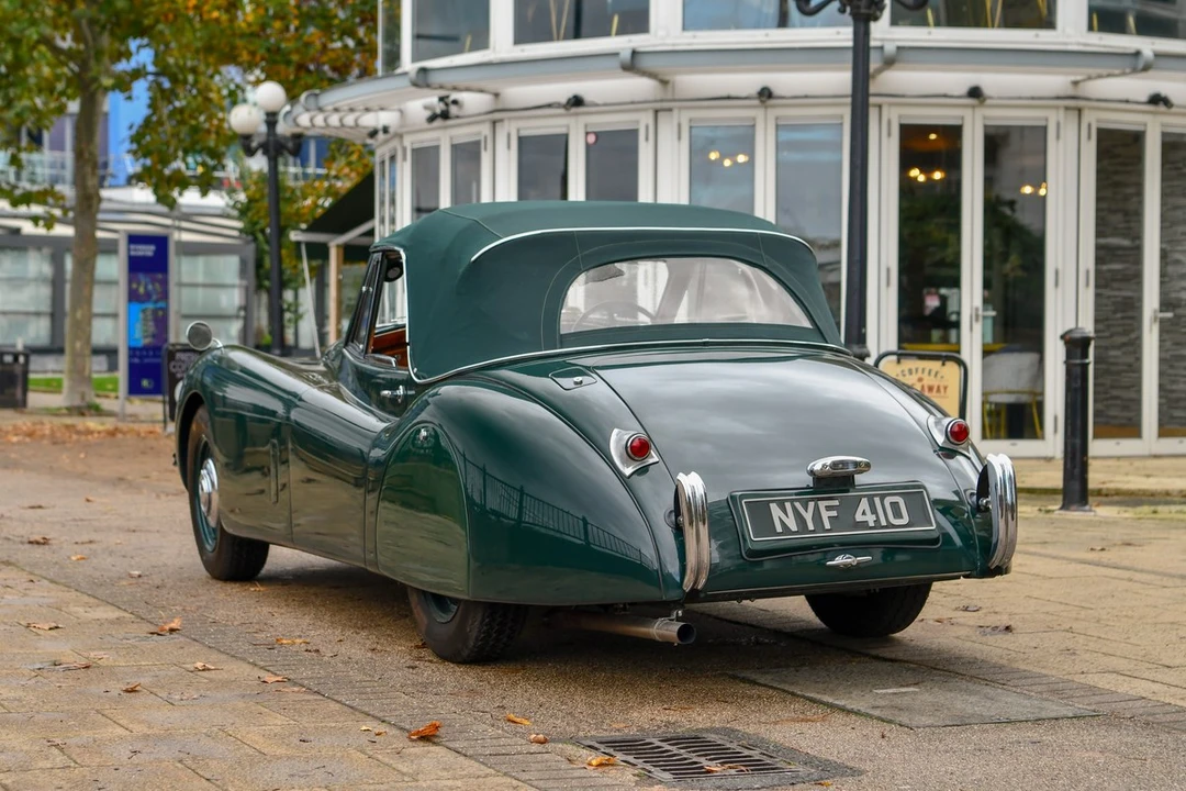 1952 Jaguar XK120 DHC Drophead - Image 23 of 30