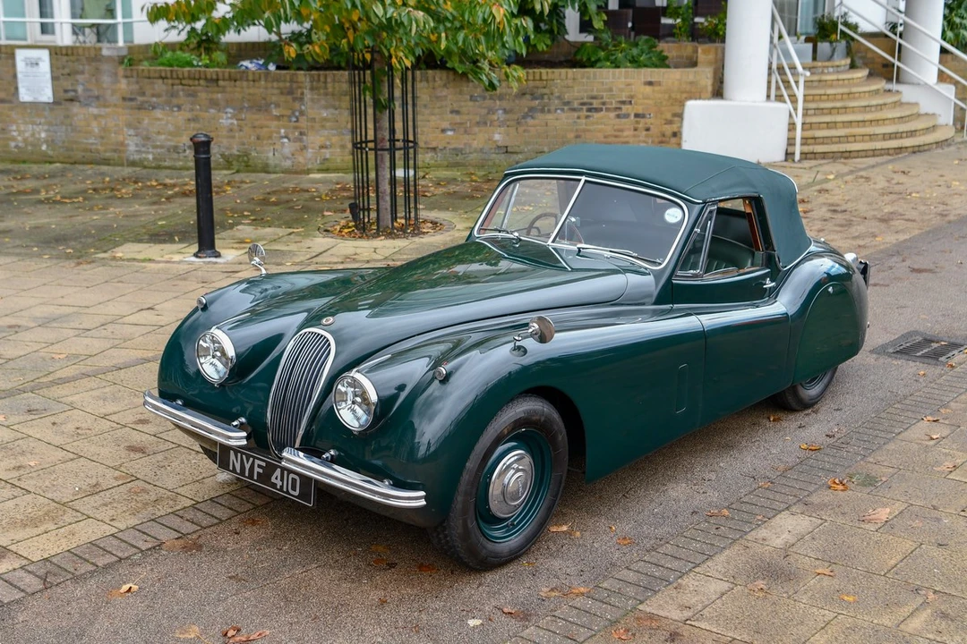 1952 Jaguar XK120 DHC Drophead - Image 25 of 30