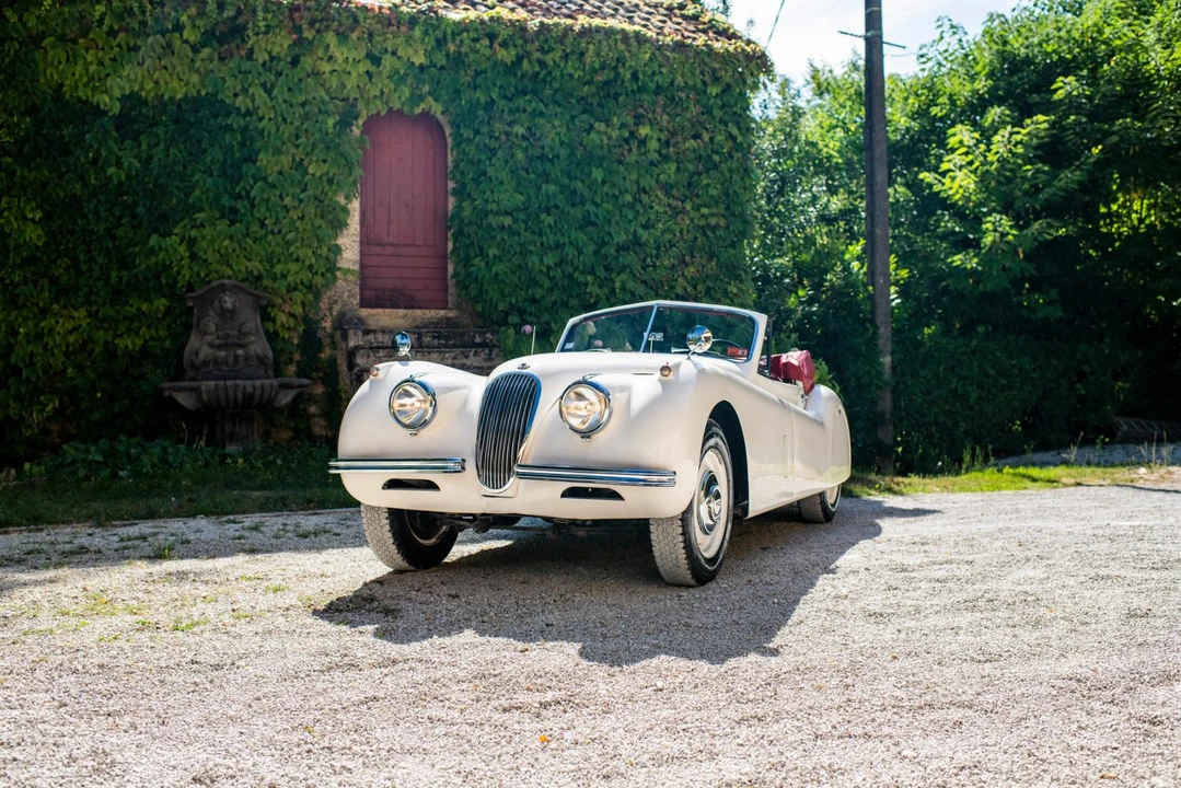 1953 Jaguar XK120 DHC Drophead - Image 10 of 31