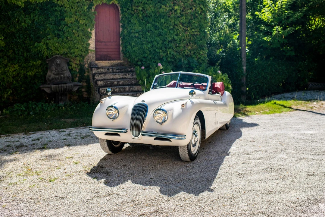 1953 Jaguar XK120 DHC Drophead - Image 9 of 31