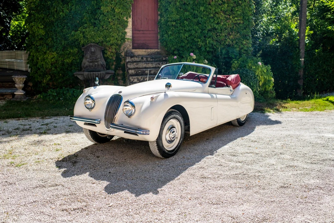 1953 Jaguar XK120 DHC Drophead - Image 7 of 31