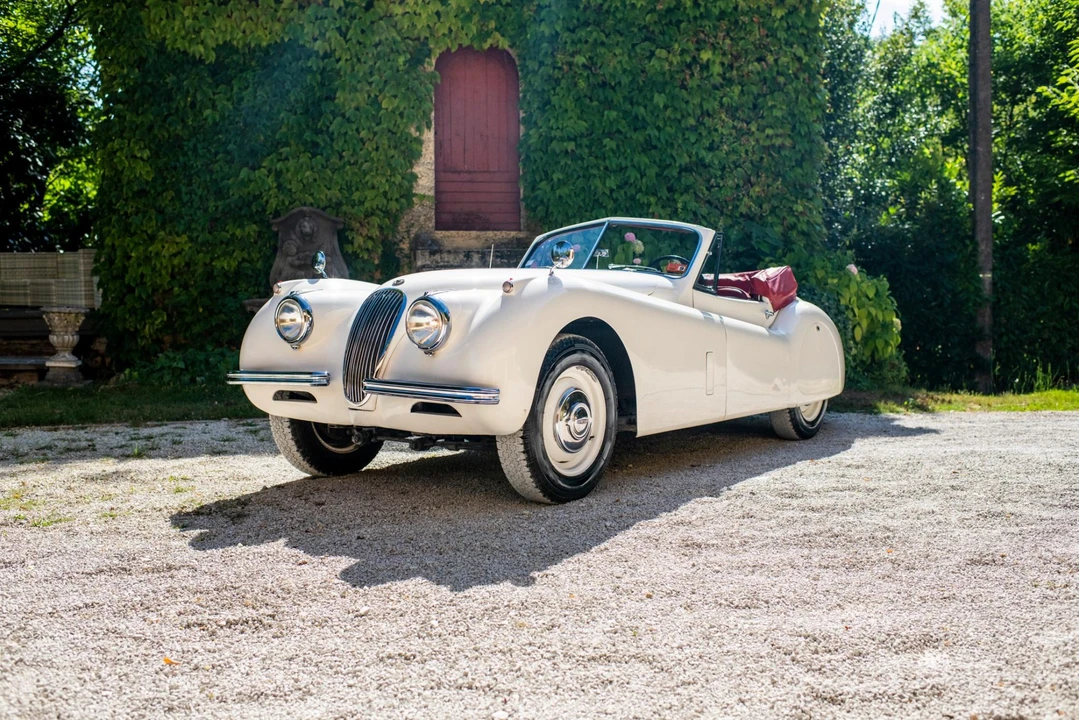 1953 Jaguar XK120 DHC Drophead - Image 8 of 31