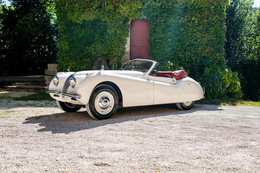 1953 Jaguar XK120 DHC Drophead - Image 6 of 31