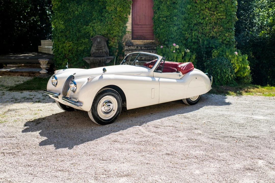 1953 Jaguar XK120 DHC Drophead - Image 5 of 31