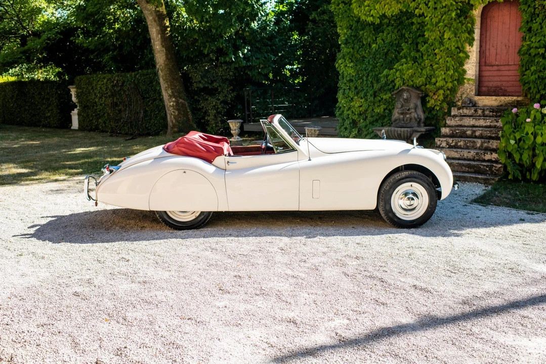 1953 Jaguar XK120 DHC Drophead - Image 18 of 31
