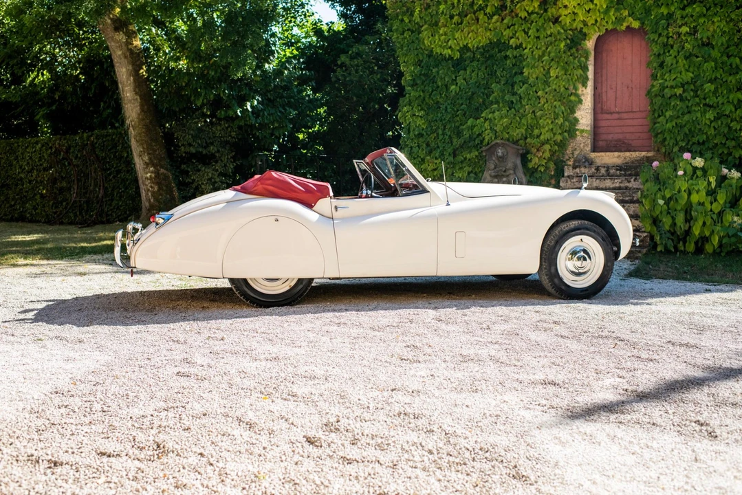 1953 Jaguar XK120 DHC Drophead - Image 20 of 31