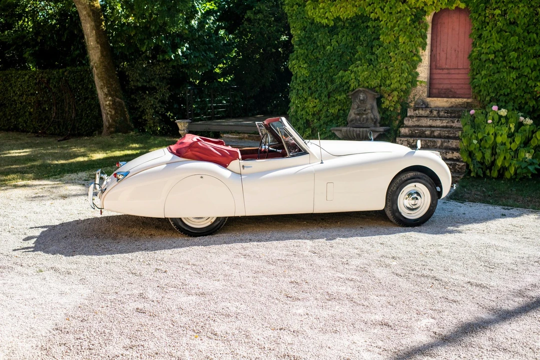 1953 Jaguar XK120 DHC Drophead - Image 21 of 31