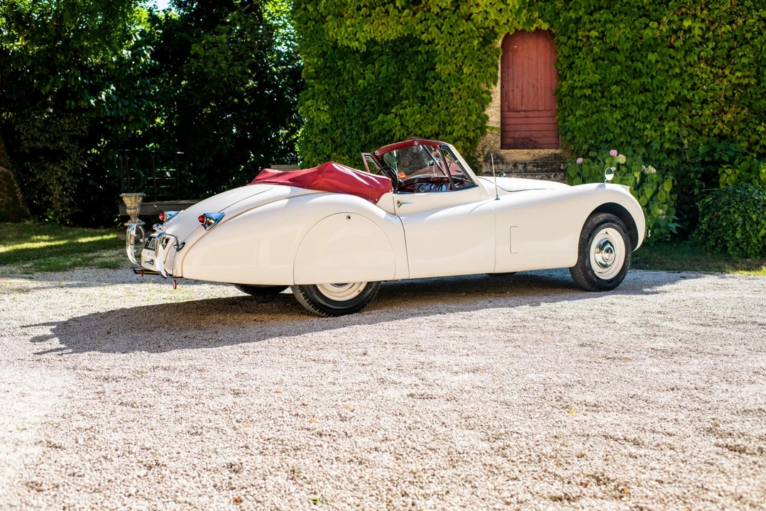 1953 Jaguar XK120 DHC Drophead - Image 22 of 31