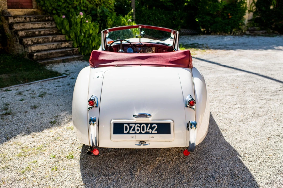 1953 Jaguar XK120 DHC Drophead - Image 30 of 31