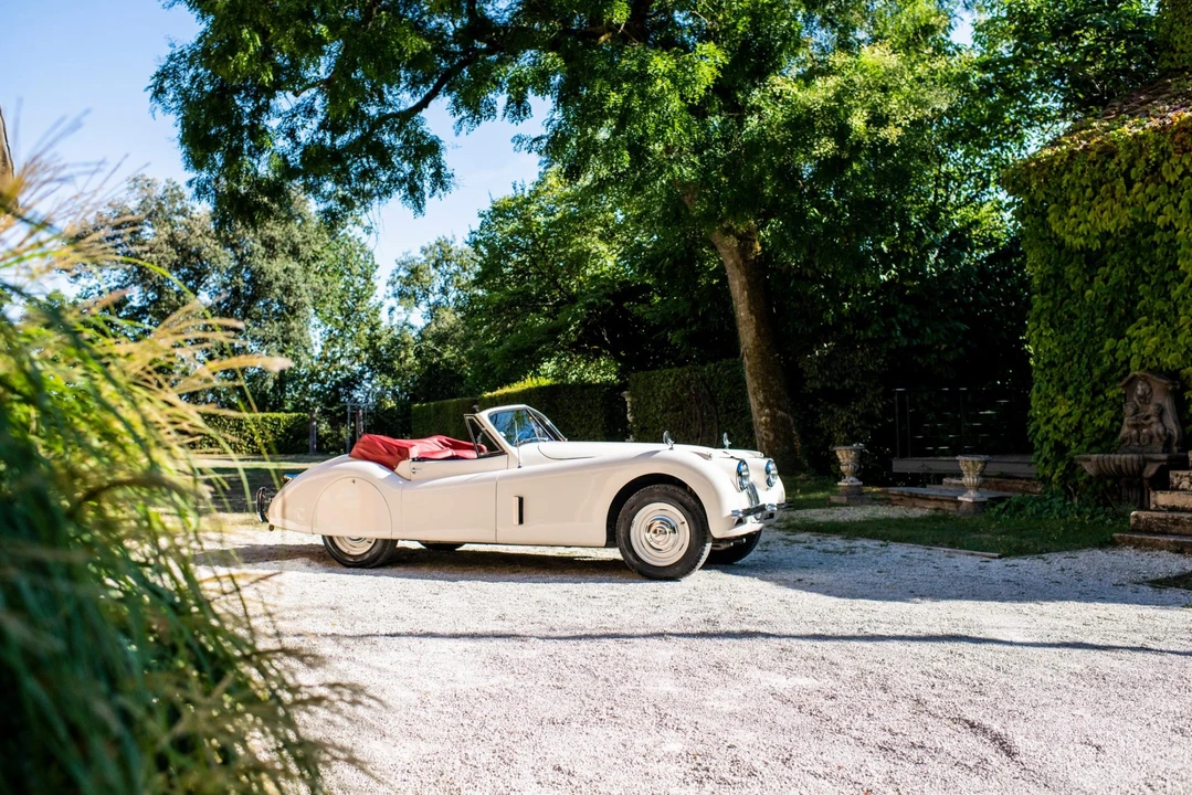 1953 Jaguar XK120 DHC Drophead - Image 16 of 31