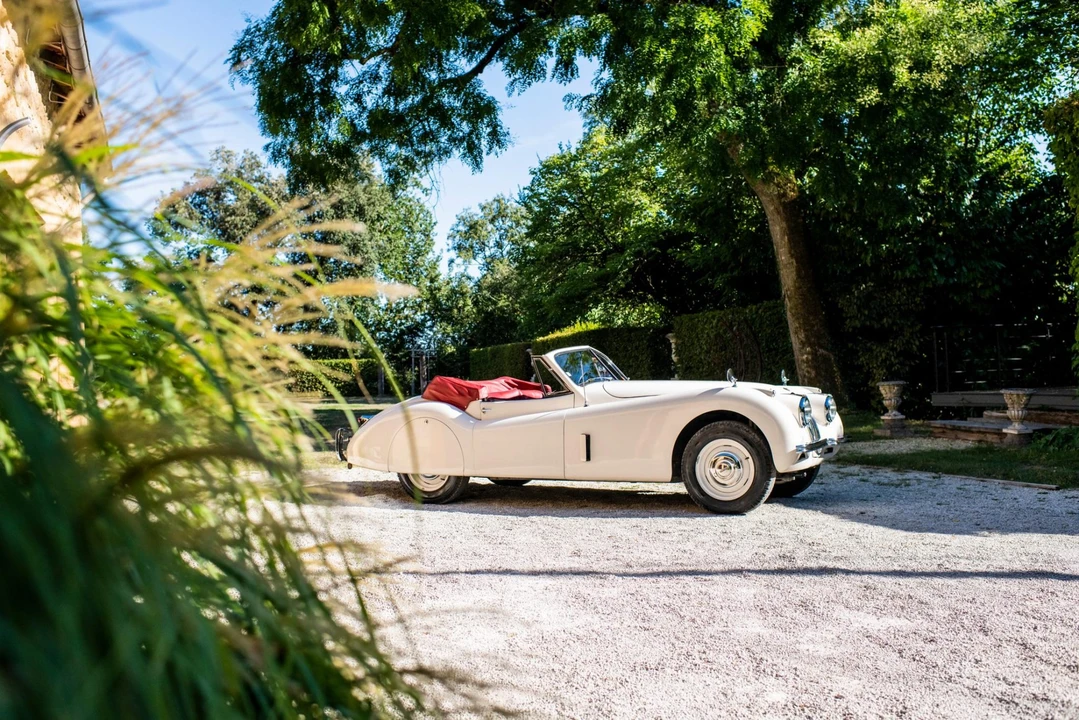 1953 Jaguar XK120 DHC Drophead - Image 17 of 31