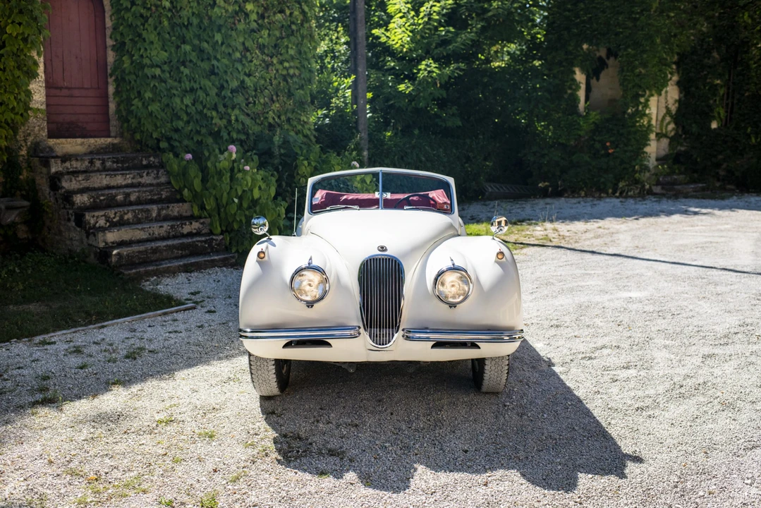 1953 Jaguar XK120 DHC Drophead - Image 12 of 31