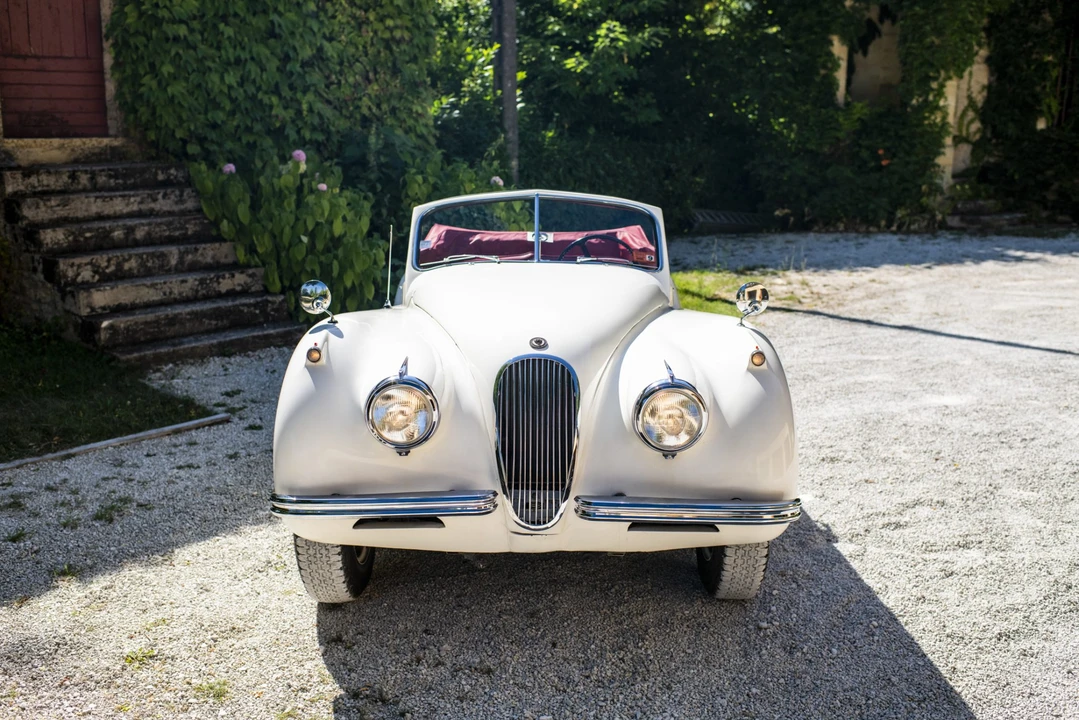 1953 Jaguar XK120 DHC Drophead - Image 13 of 31