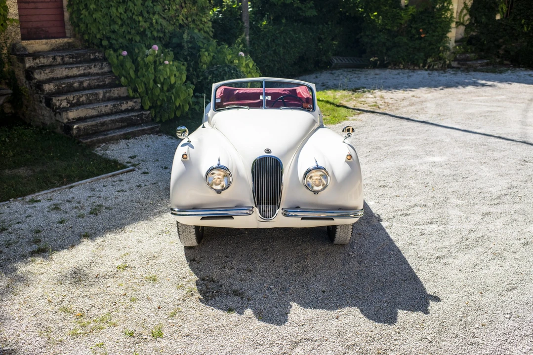 1953 Jaguar XK120 DHC Drophead - Image 11 of 31