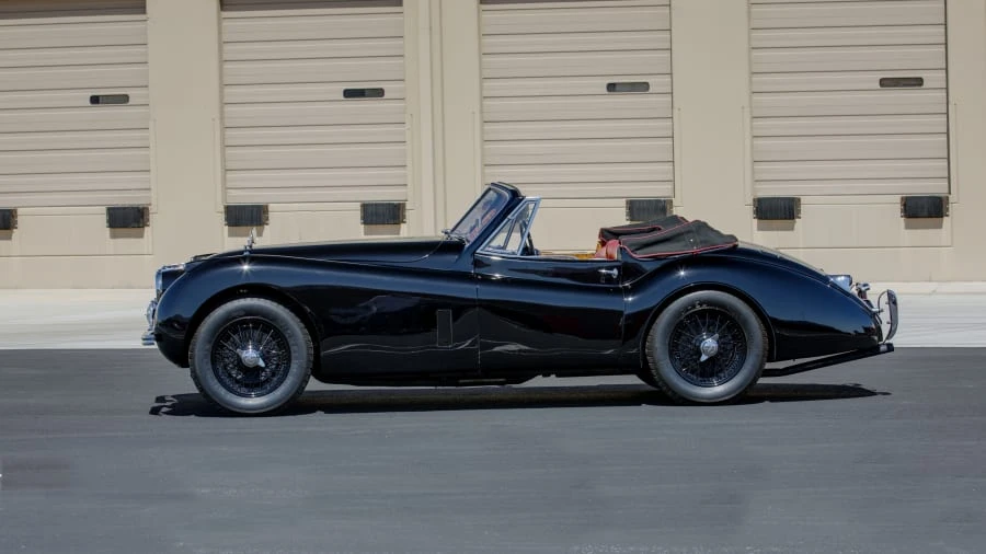 1953 Jaguar XK120 DHC Drophead - Image 8 of 20