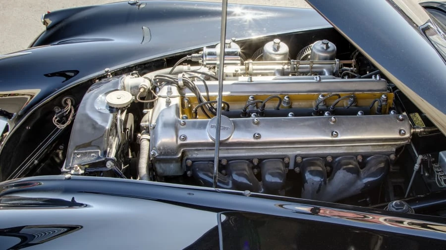 1953 Jaguar XK120 DHC Drophead - Image 9 of 20