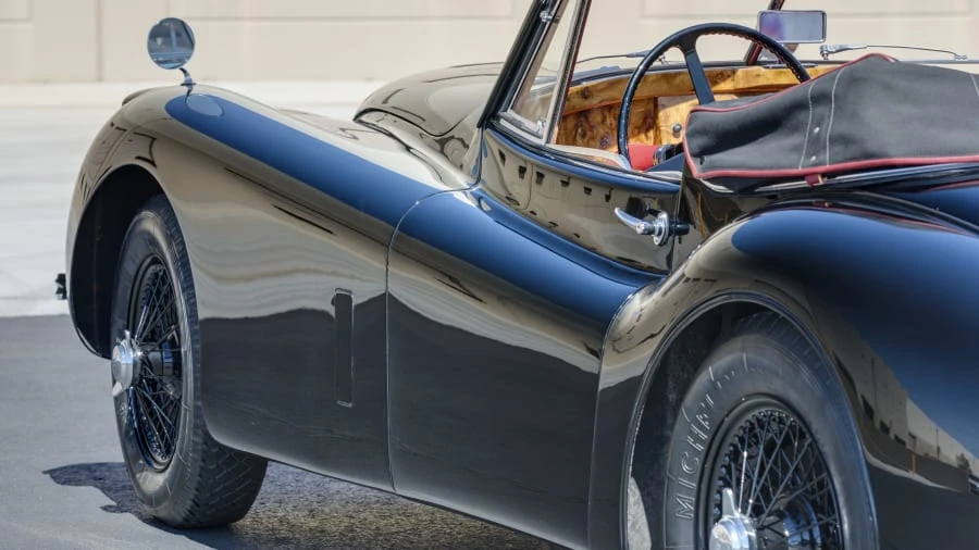 1953 Jaguar XK120 DHC Drophead - Image 10 of 20