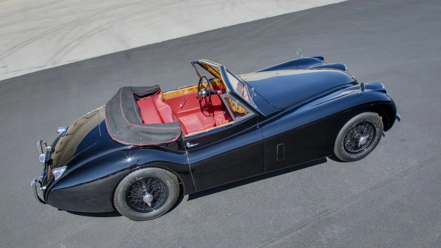 1953 Jaguar XK120 DHC Drophead - Image 11 of 20