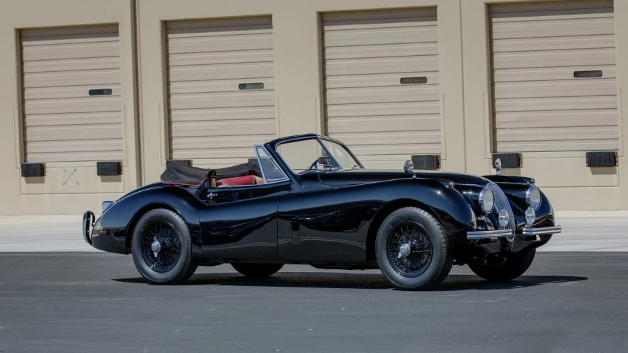 1953 Jaguar XK120 DHC Drophead - Image 12 of 20
