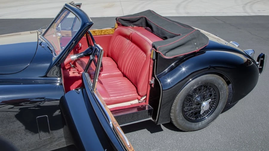 1953 Jaguar XK120 DHC Drophead - Image 15 of 20