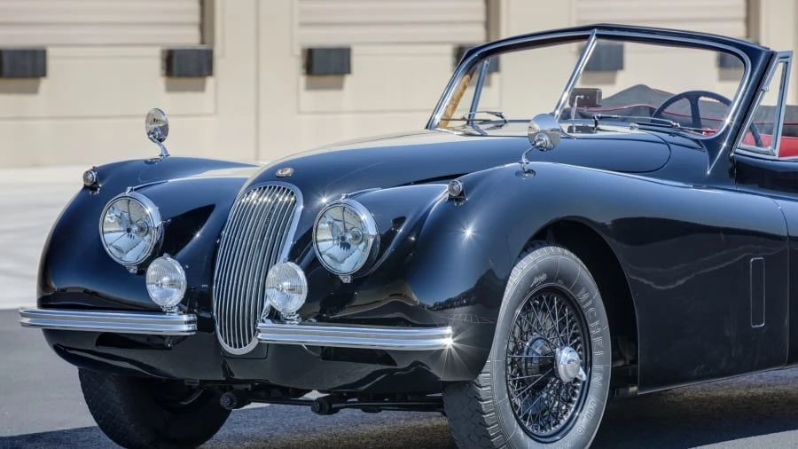 1953 Jaguar XK120 DHC Drophead - Image 17 of 20