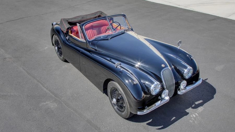 1953 Jaguar XK120 DHC Drophead - Image 19 of 20