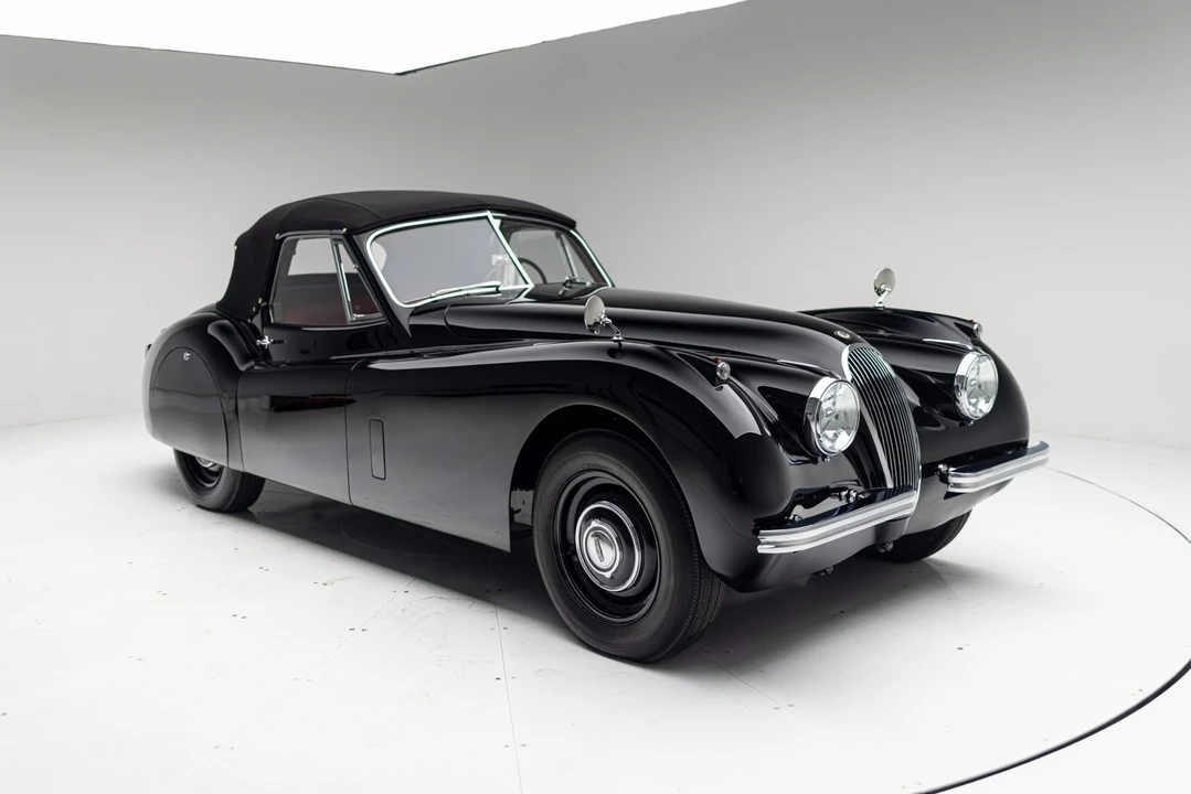 1953 Jaguar XK120 DHC Drophead - Image 4 of 31