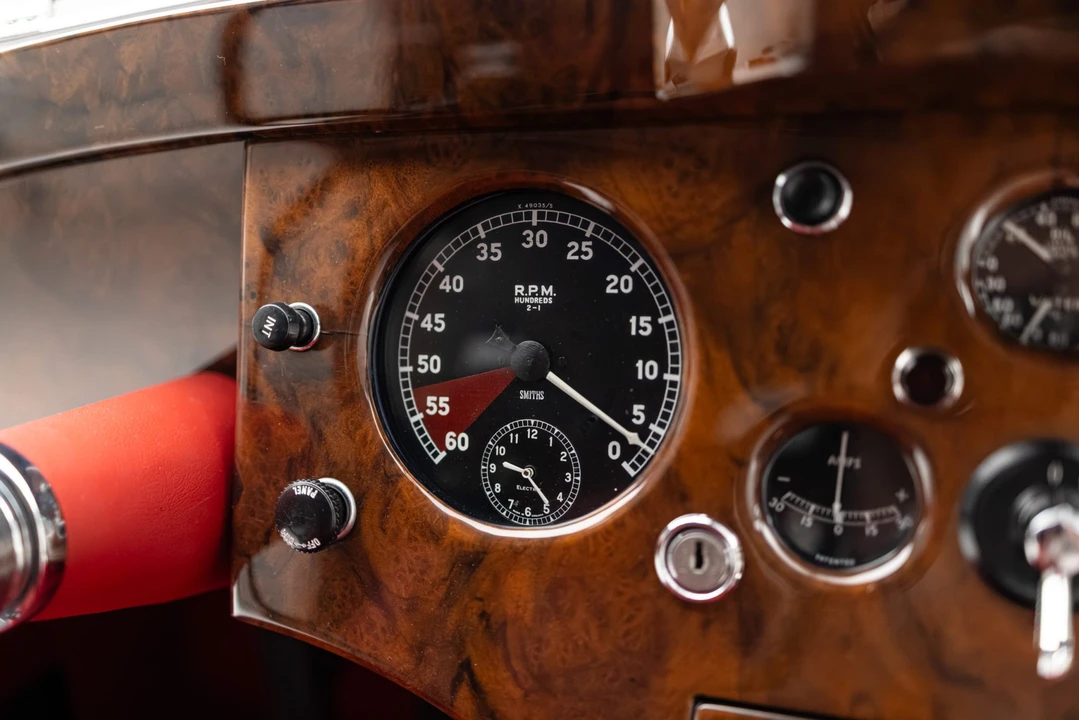 1953 Jaguar XK120 DHC Drophead - Image 30 of 31