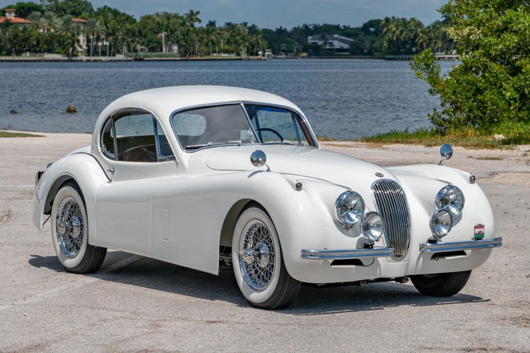 1953 Jaguar XK120 FHC Coupe - Image 20 of 31