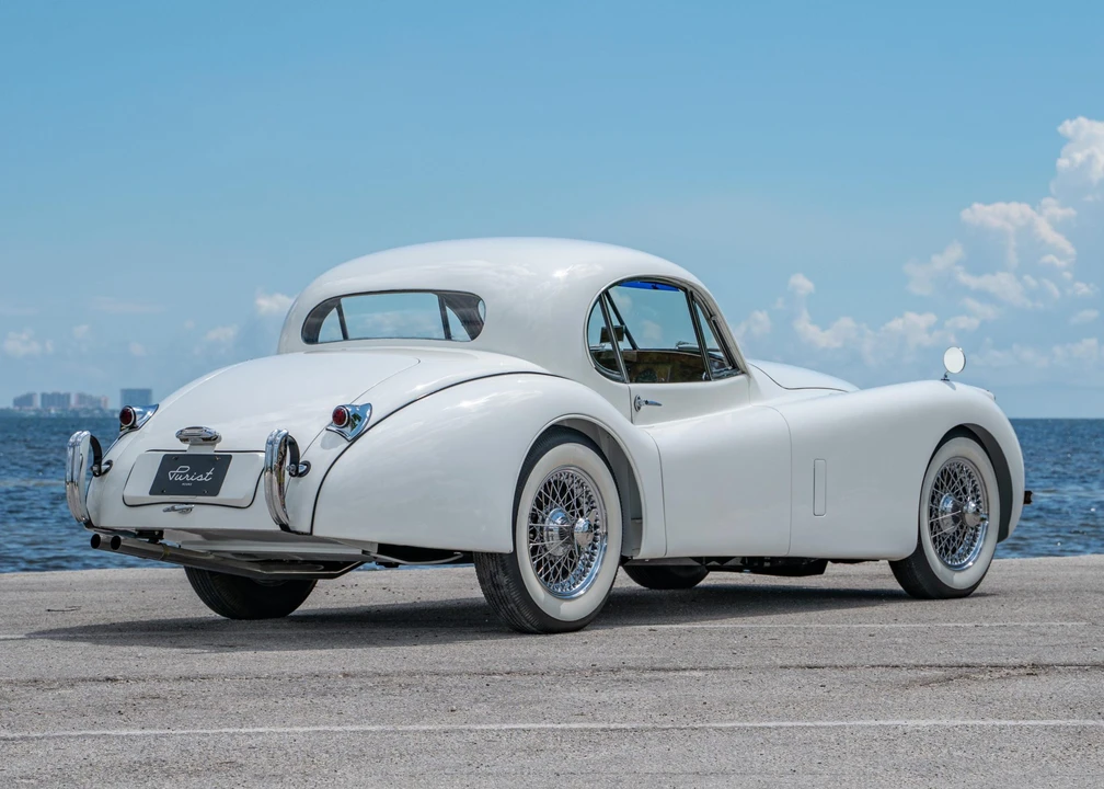 1953 Jaguar XK120 FHC Coupe - Image 10 of 31