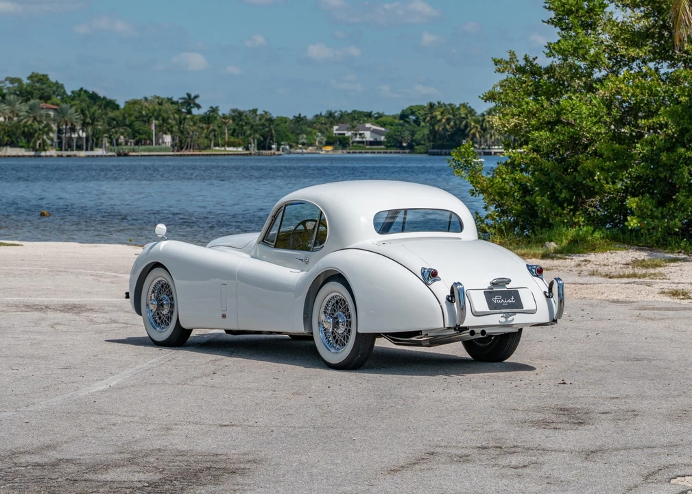 1953 Jaguar XK120 FHC Coupe - Image 7 of 31