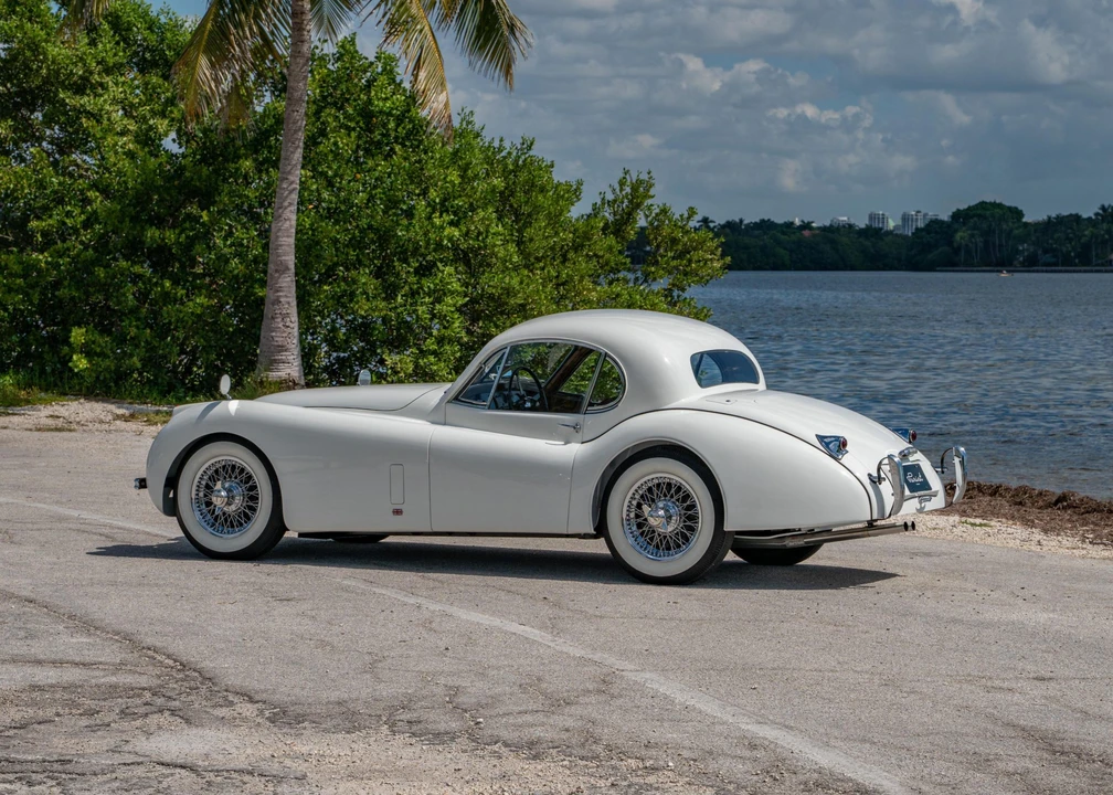 1953 Jaguar XK120 FHC Coupe - Image 6 of 31