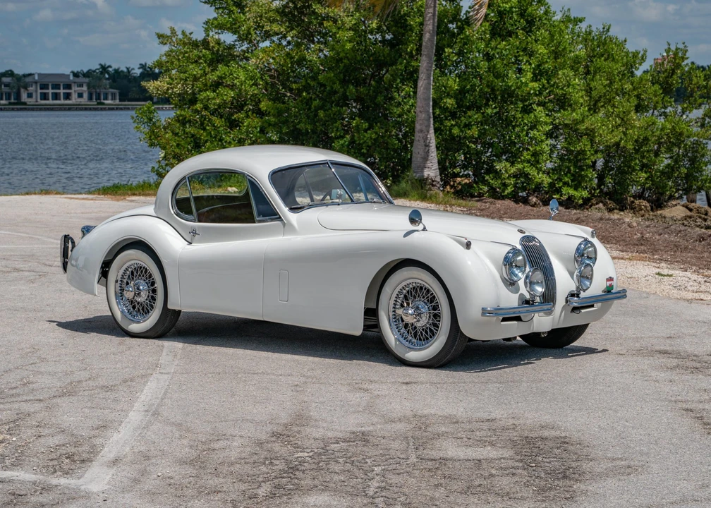 1953 Jaguar XK120 FHC Coupe - Image 17 of 31