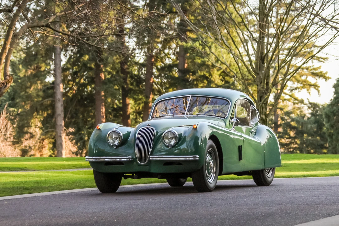 1953 Jaguar XK120 FHC Coupe - Image 10 of 31