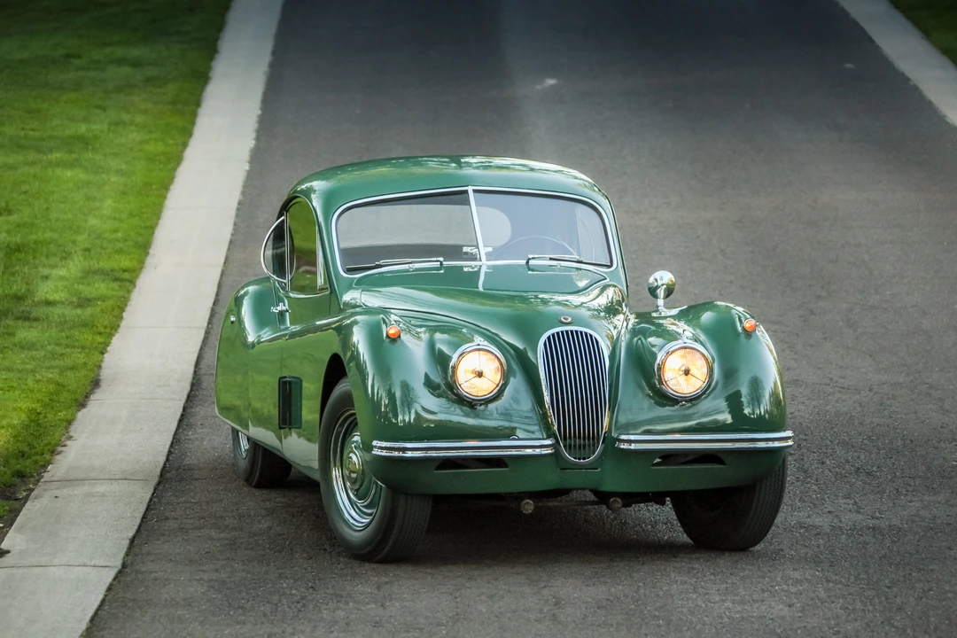1953 Jaguar XK120 FHC Coupe - Image 4 of 31