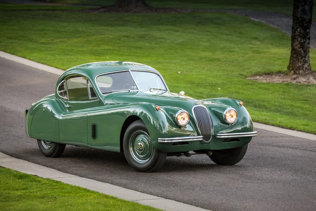 1953 Jaguar XK120 FHC Coupe - Image 6 of 31