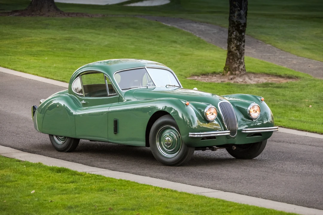 1953 Jaguar XK120 FHC Coupe - Image 9 of 31