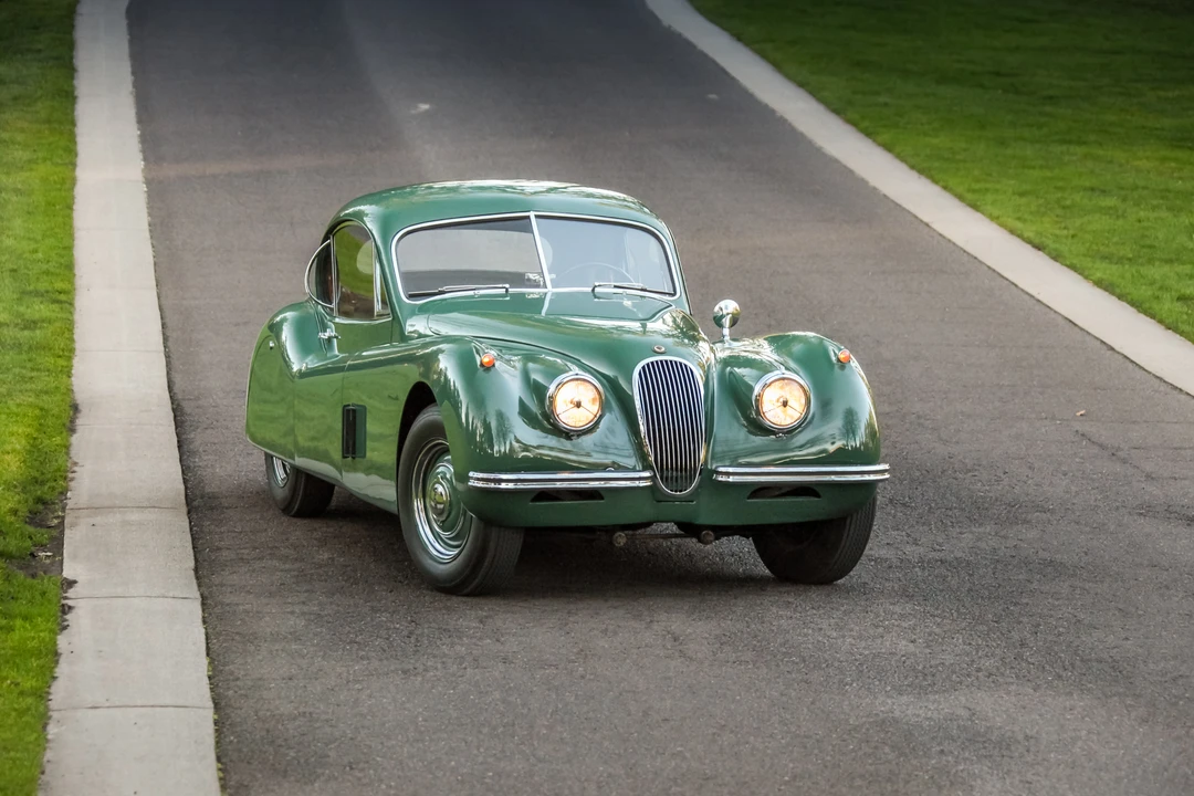 1953 Jaguar XK120 FHC Coupe - Image 5 of 31