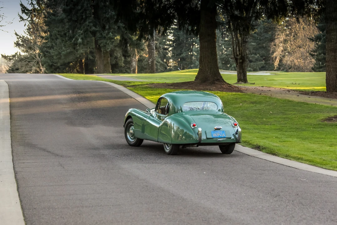 1953 Jaguar XK120 FHC Coupe - Image 30 of 31