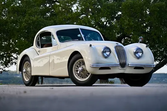 1953 Jaguar XK120 Fixed Head Coupe