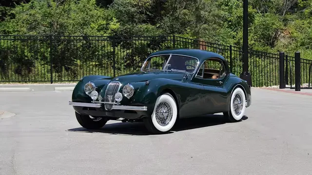 1953 Jaguar XK120 Fixed Head Coupe