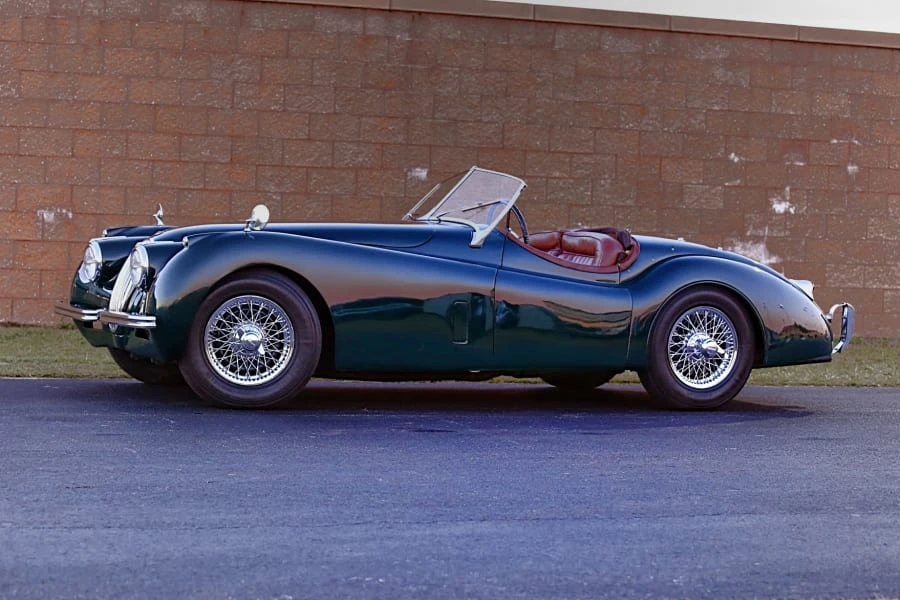 1953 Jaguar XK120 Special Equipment - Image 2 of 11