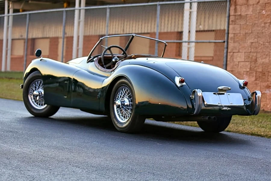 1953 Jaguar XK120 Special Equipment - Image 3 of 11
