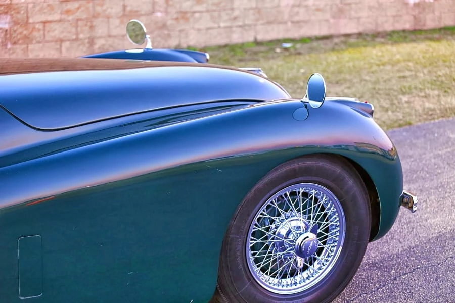 1953 Jaguar XK120 Special Equipment - Image 9 of 11