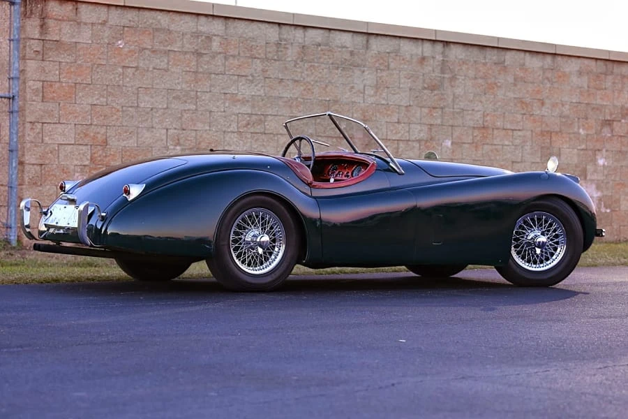 1953 Jaguar XK120 Special Equipment - Image 10 of 11