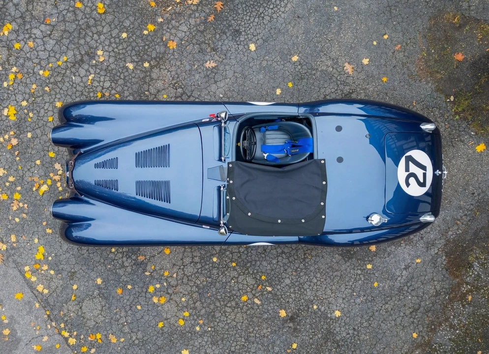 1953 Jaguar XK120 OTS Roadster - Image 11 of 30
