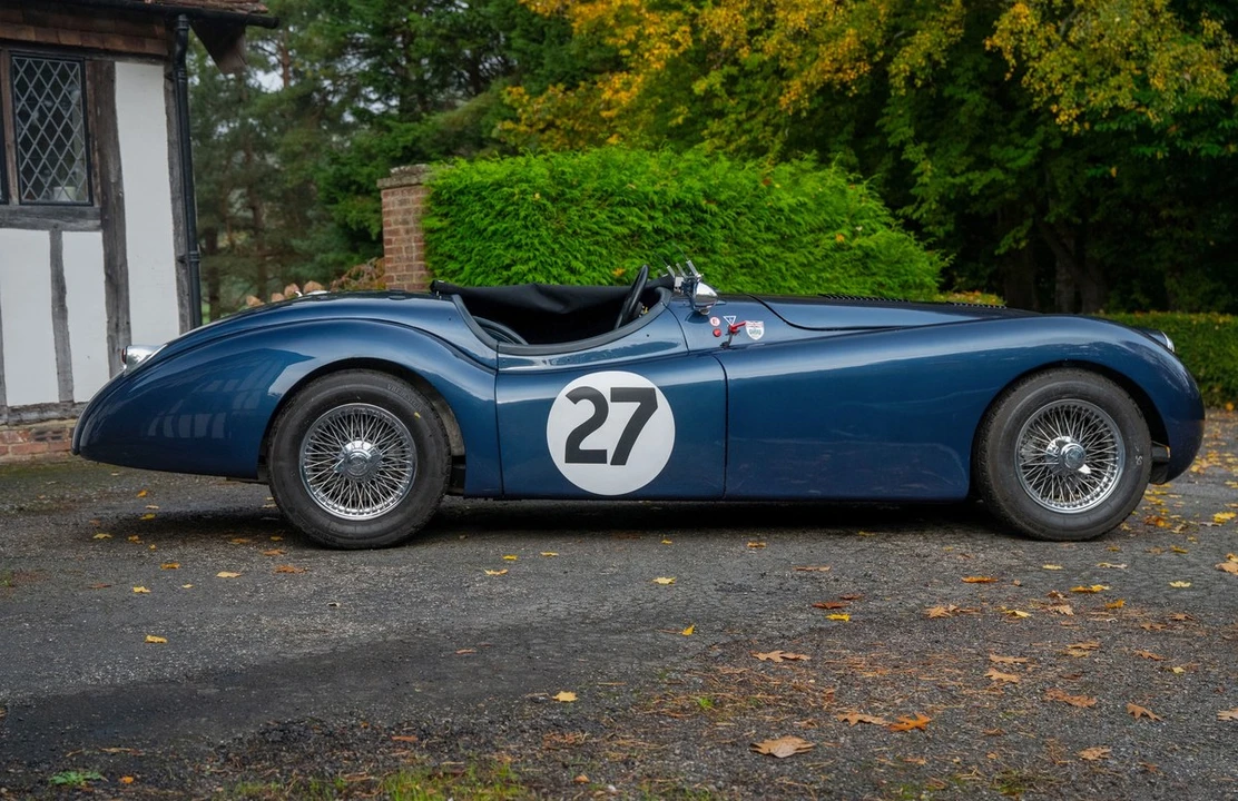 1953 Jaguar XK120 OTS Roadster - Image 13 of 30