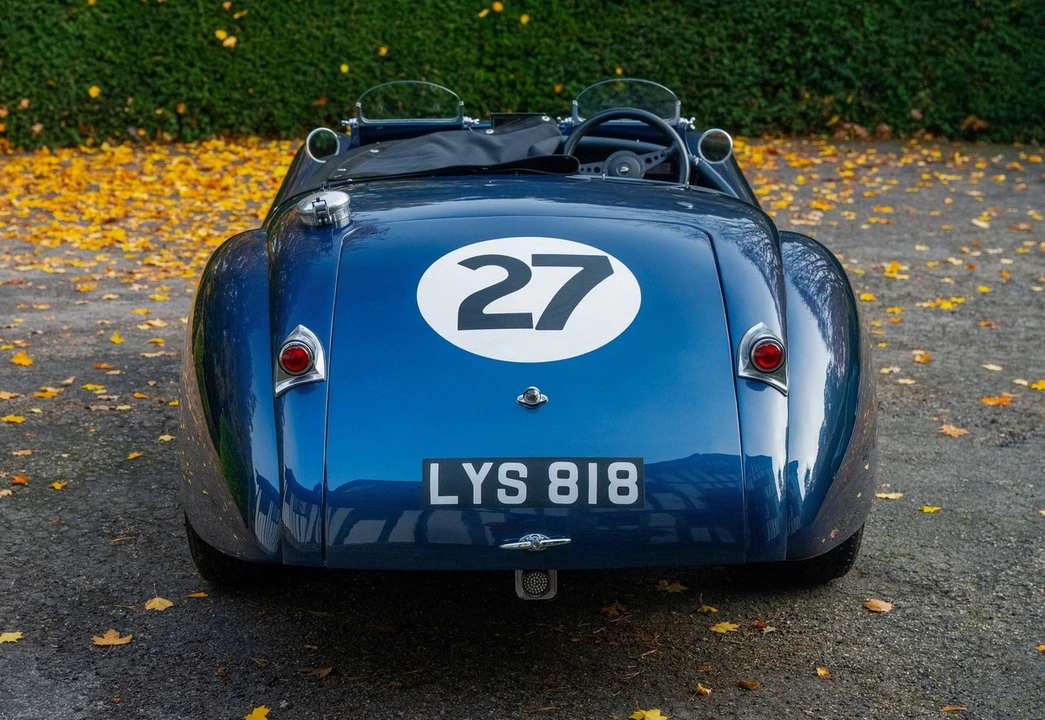 1953 Jaguar XK120 OTS Roadster - Image 8 of 30