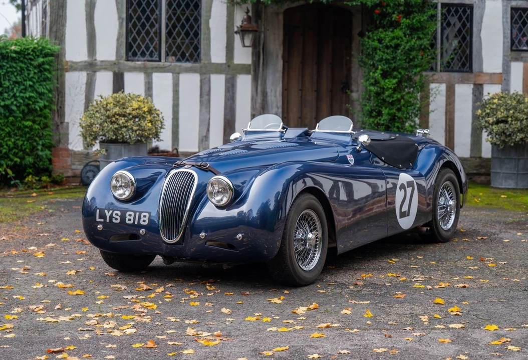 1953 Jaguar XK120 OTS Roadster - Image 3 of 30