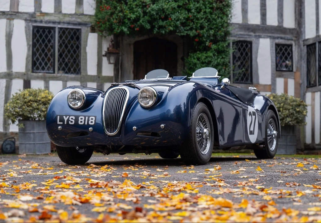 1953 Jaguar XK120 OTS Roadster - Image 24 of 30